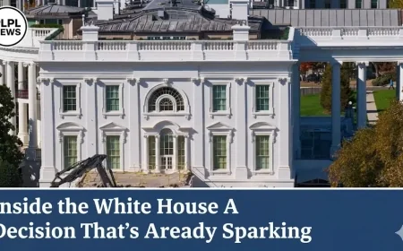 Inside the White House A Decision That’s Already Sparking