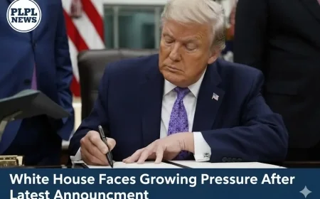 White House Faces Growing Pressure After Latest Announcement