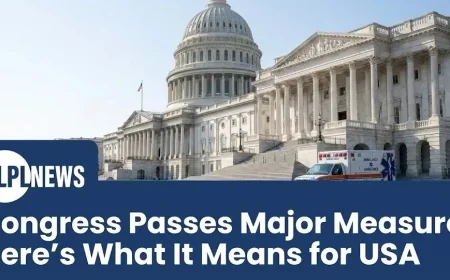 Congress Passes Major Measure Here’s What It Means for USA