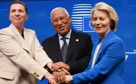 EU Approves €90B Loan for Ukraine — Without Using Russian Assets