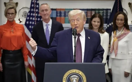 Trump Secures Deal as 9 Big Pharma Firms Cut Drug Prices