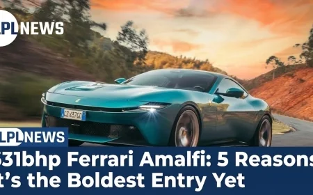 631bhp Ferrari Amalfi: 5 Reasons It’s the Boldest Entry Yet