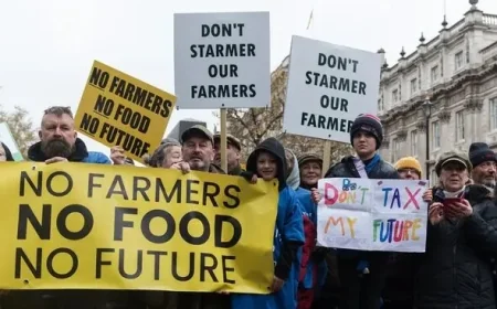 UK Farmers Shocked: Inheritance Tax Threatens Their Future