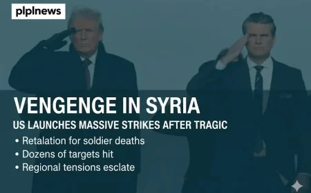 Vengeance in Syria US Launches Massive Strikes After Tragic
