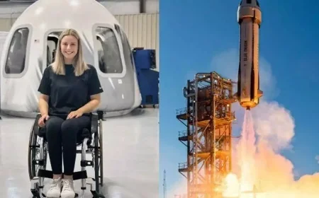 Breaking Barriers: Wheelchair Engineer Makes History in Space