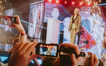 Shock Endorsement: Erika Kirk Backs JD Vance Amid GOP Tensions