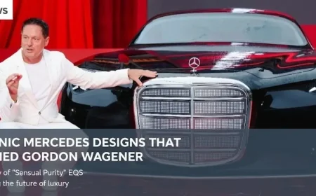 7 Iconic Mercedes Designs That Defined Gordan Wagener