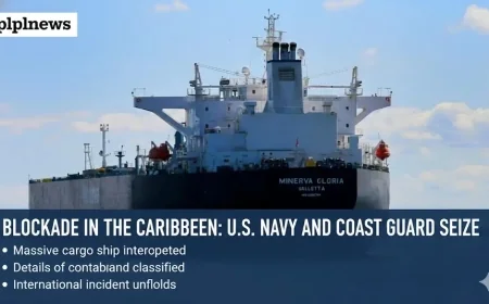 Blockade in the Caribbean: U.S. Navy and Coast Guard Seize
