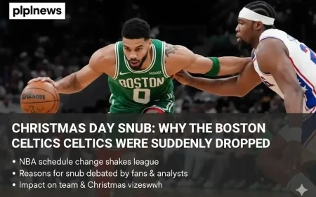 Christmas Day Snub Why the Boston Celtics Were Suddenly Dropped