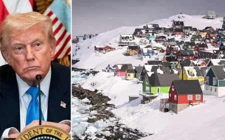 Trump Drops Greenland Bombshell, Denmark Caught Off Guard