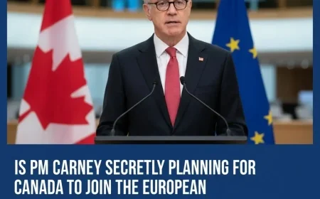 Is PM Carney Secretly Planning for Canada to Join the European