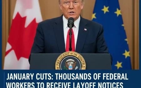 January Cuts: Thousands of Federal Workers to Receive Layoff