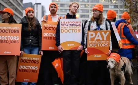5-Day Doctor Strike Ends as NHS Races to Save Christmas