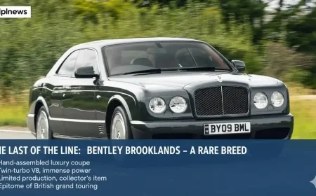 426 Built: Bentley Brooklands, Britain’s Last V8 Unicorn