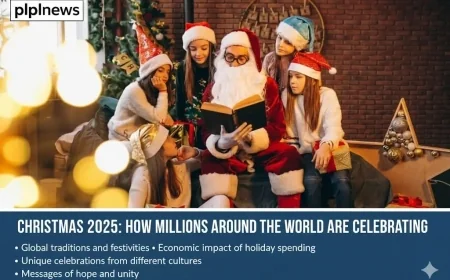 Christmas 2025: How Millions Around the World Are Celebrating