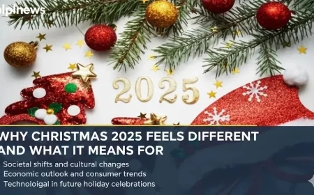 Why Christmas 2025 Feels Different and What It Means for