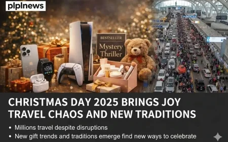 Christmas Day 2025 Brings Joy Travel Chaos and New Traditions