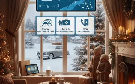 Christmas Day Weather, Travel, and Safety Tips You Should Know