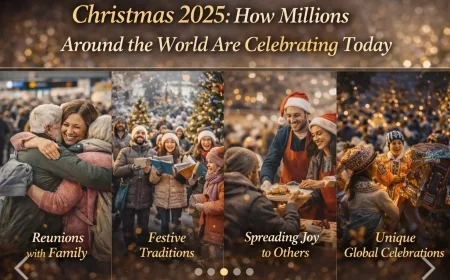 How Christmas Is Celebrated Around the World in 2025