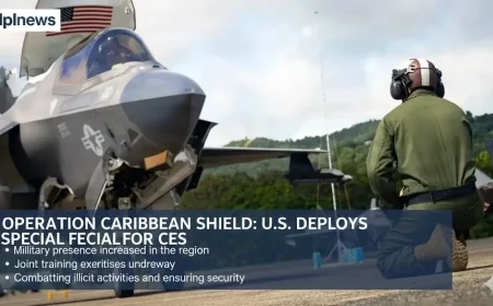 Operation Caribbean Shield: U.S. Deploys Special Forces