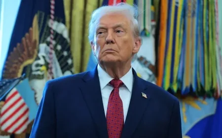 Low Gas, Low Confidence: Why Trump Gets No Credit