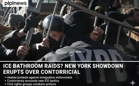 ICE Bathroom Raids? New York Showdown Erupts Over Controversial