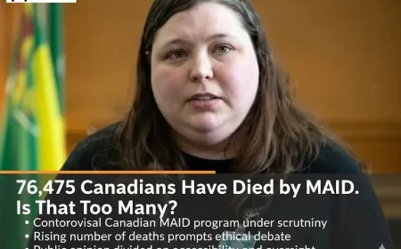 76,475 Canadians have died by MAID. Is that too many?