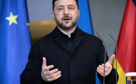 Zelensky Hails “New Peace Ideas” After High-Level US Talks