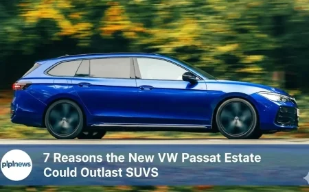 7 Reasons the New VW Passat Estate Could Outlast SUVs