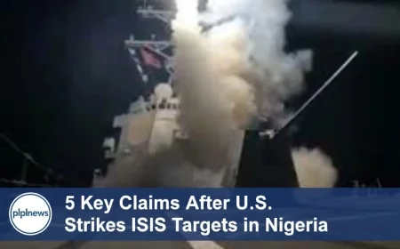 5 Key Claims After U.S. Strikes ISIS Targets in Nigeria