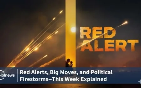 Red Alerts Big Moves and Political Firestorms This Week