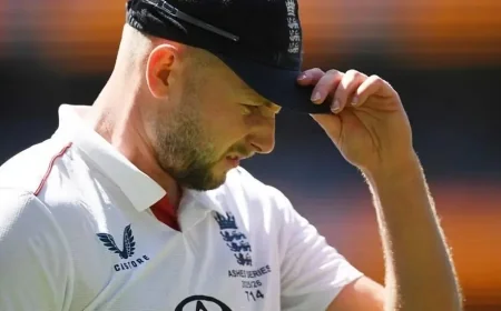 3rd Blow for England: Atkinson Out of the Ashes