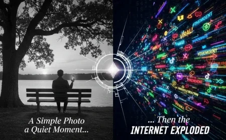 A Simple Photo a Quiet Moment…Then the Internet Exploded