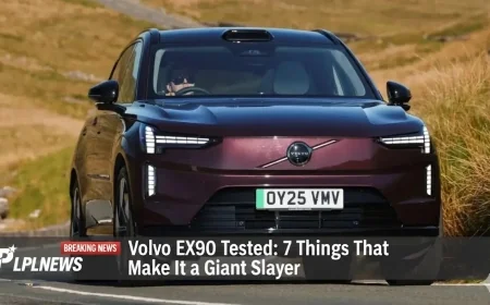 Volvo EX90 Tested: 7 Things That Make It a Giant Slayer
