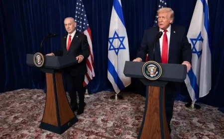 7 Key Takeaways from Trump & Netanyahu’s Florida Talks