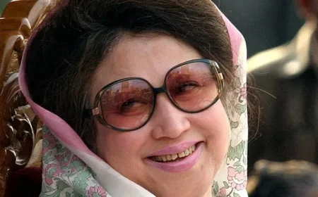 Bangladesh Mourns: 80-Year Legacy of Khaleda Zia Ends