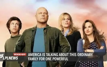 America Is Talking About This Ordinary Family for One Powerful