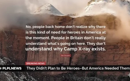 They Didn’t Plan to Be Heroes—But America Needed Them