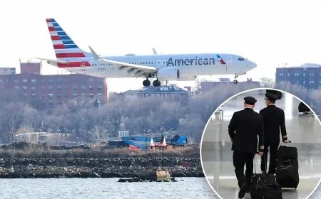 Jaw-Dropping Pay: American Airlines Pilot’s Salary Goes Viral