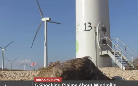 5 Shocking Claims About Windmills and America’s Bald Eagles