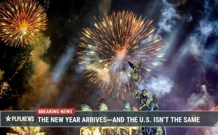 The New Year Arrives—and the U.S. Isn’t the Same