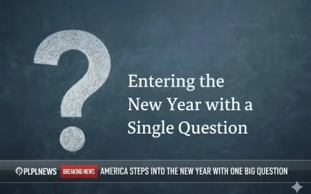 America Steps Into the New Year With One Big Question