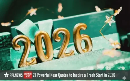 21 Powerful New Year Quotes to Inspire a Fresh Start in 2026