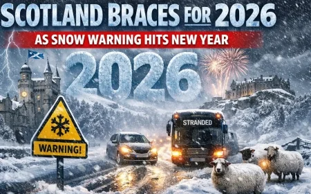 Scotland Braces for 2026 as Snow Warning Hits New Year