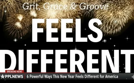 6 Powerful Ways This New Year Feels Different for America