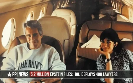 5.2 Million Epstein Files: DOJ Deploys 400 Lawyers