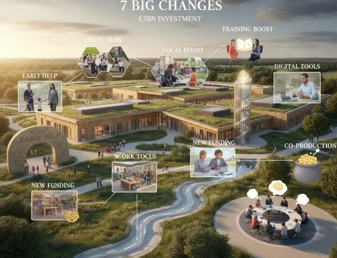 7 Big Changes in England’s £3bn SEND Schools Overhaul