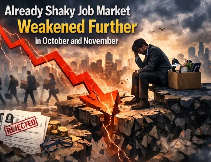 Already Shaky Job Market Weakened Further in October and November