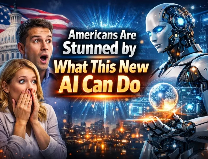 “Americans Are Stunned by What This New AI Can Do”