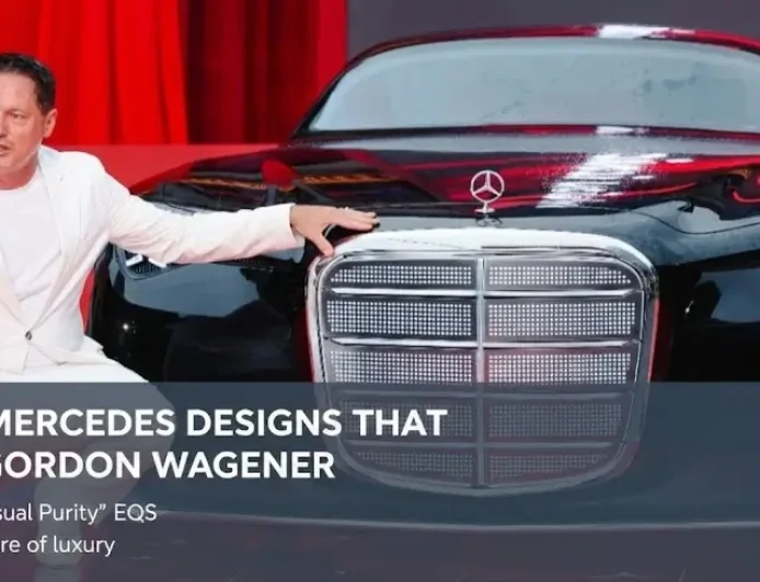 7 Iconic Mercedes Designs That Defined Gordan Wagener